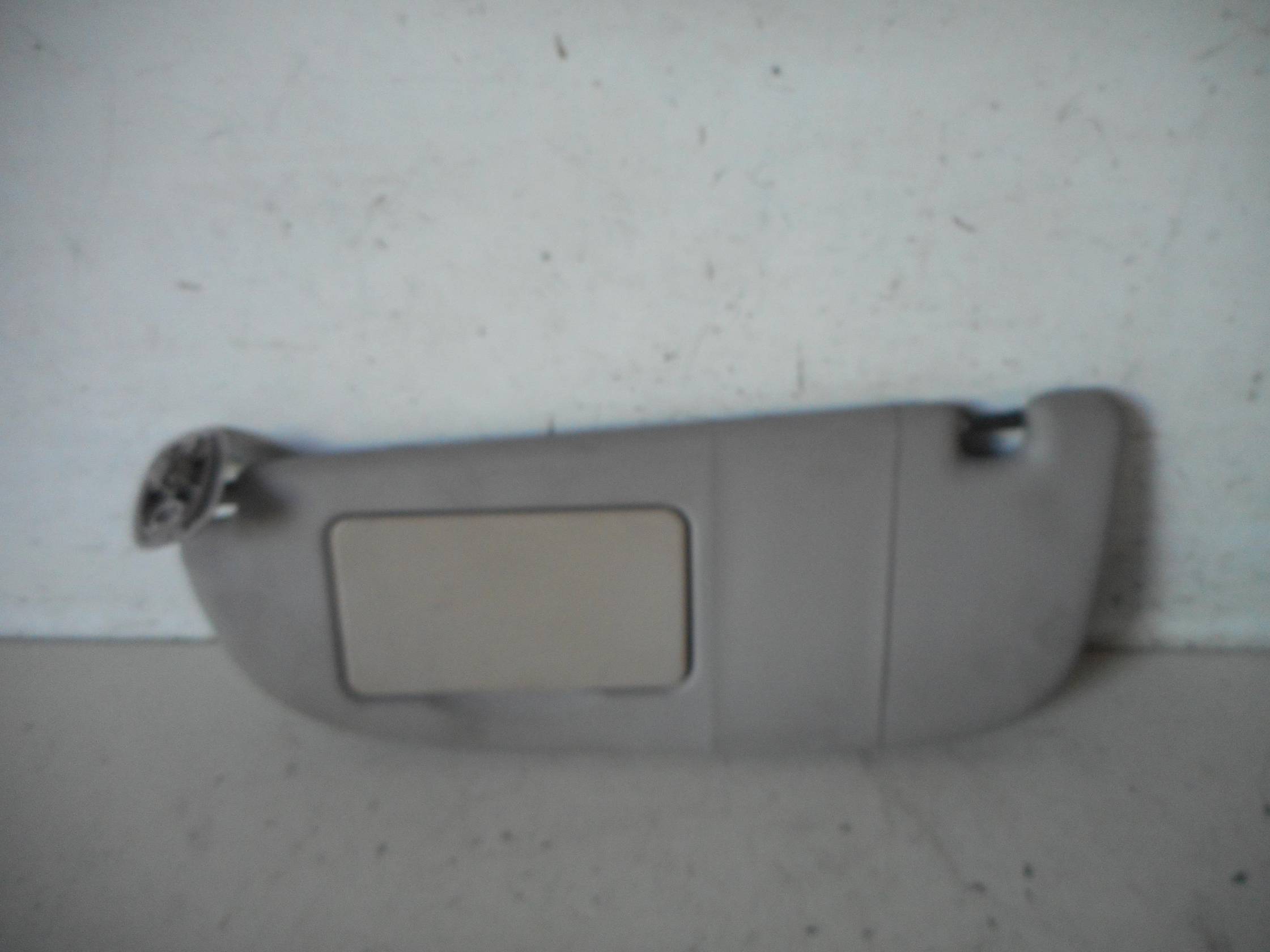 Aletta parasole parabrezza sx.